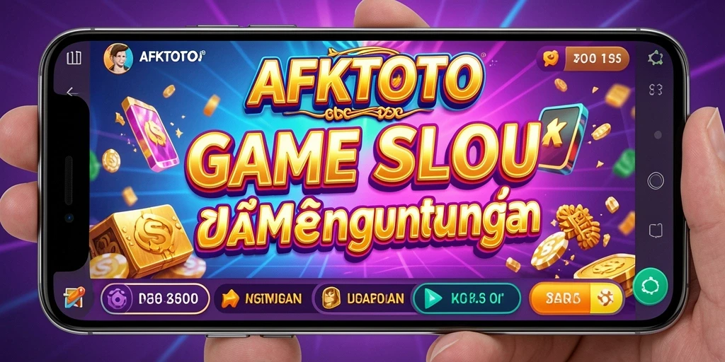 Tampilan menarik gameplay Slot AFKTOTO dengan fitur bonus.