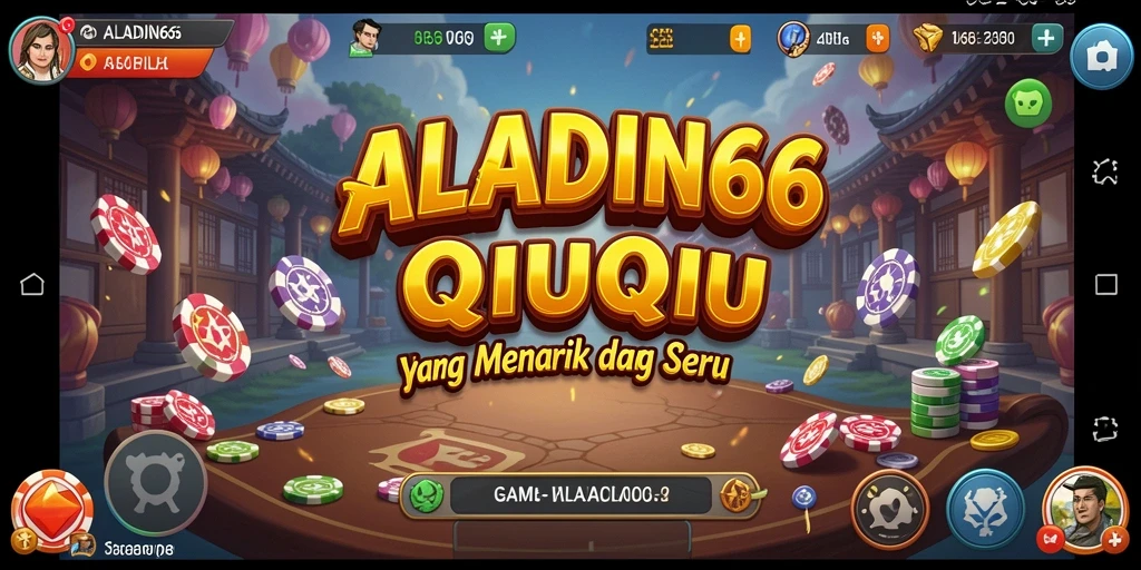 Tampilan gameplay seru ALADIN66 dengan efek visual yang menarik.