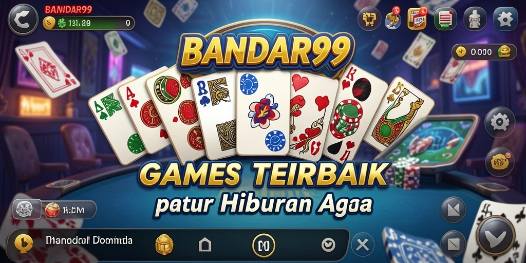 Tampilan gameplay seru di BANDAR99 yang membuat ketagihan.