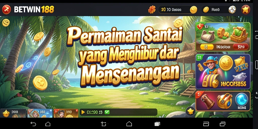Tampilan gameplay BETWIN188 yang menyenangkan dan menarik.