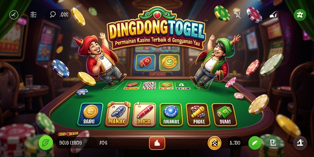 Tampilan gameplay seru DINGDONGTOGEL yang memikat.