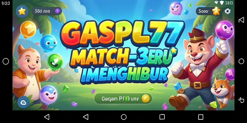 Gameplay GASPOL77 yang seru dan penuh warna.