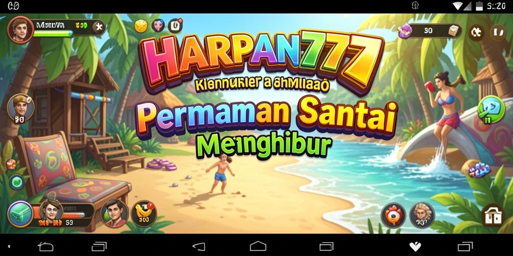 Screenshot gameplay <strong>HARAPAN777</strong> yang menunjukkan keseruan permainan Casual.