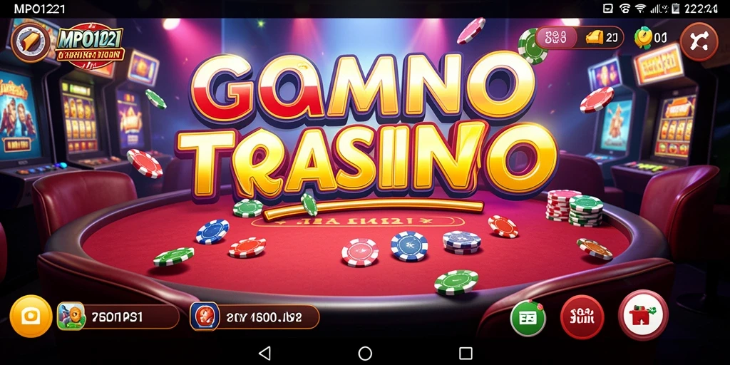 Tampilan gameplay seru dan menarik di MPO1221 dengan banyak pilihan permainan Kasino.