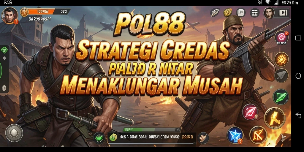 Screenshot gameplay POL88 menampilkan pertempuran strategi yang mendebarkan.