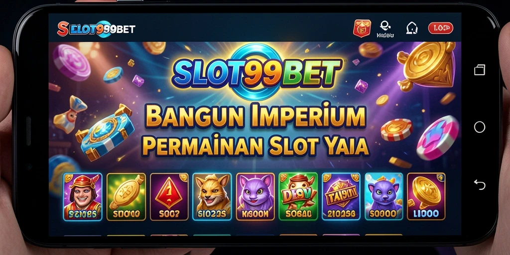 Tampilan menarik dari gameplay <strong>SLOT99BET</strong> yang mengajak pemain merasakan sensasi kasino.